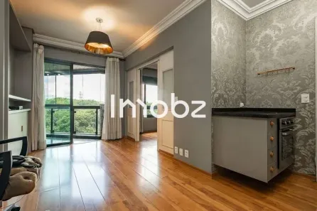 Apartamento com 1 Quarto à venda, 40m² no Jardim Paulistano, São Paulo