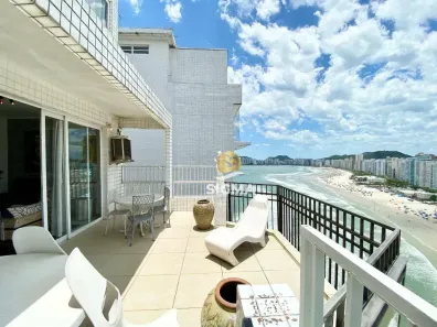 Cobertura com 6 Quartos à venda, 382m² no Pitangueiras, Guarujá