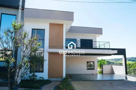 Casa de Condomínio com 3 Quartos à venda, 228m² no Jardim São Marcos, Valinhos