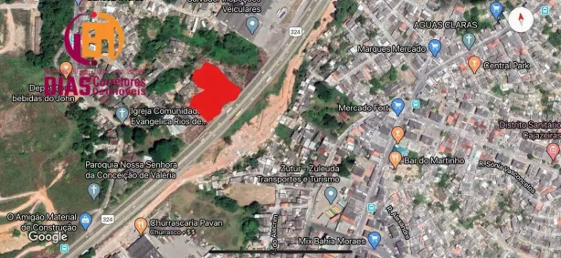 à venda, 4000m² no Valéria, Salvador