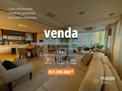 Apartamento com 4 Quartos à venda, 235m² no Tirol, Natal