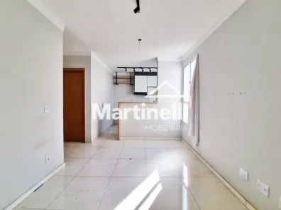 Apartamento com 2 Quartos para alugar, 41m² no Reserva Real, Ribeirão Preto
