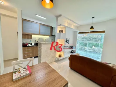 Apartamento com 1 Quarto à venda, 49m² no José Menino, Santos