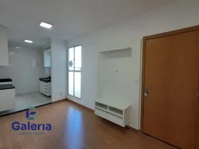 Apartamento com 2 Quartos para alugar, 40m² no Recreio das Acácias, Ribeirão Preto