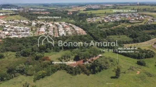 Lote/Terreno à venda, 1135m² no Alphaville Dom Pedro, Campinas