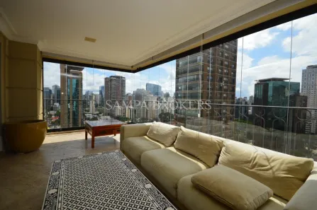 Apartamento com 3 Quartos para alugar, 562m² no Vila Nova Conceição, São Paulo