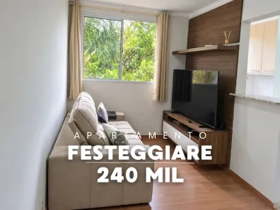 Apartamento com 2 Quartos à venda, 50m² no São Miguel, Franca