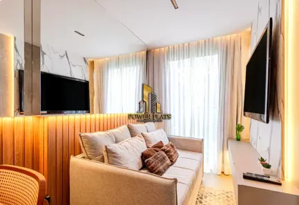Flat com 1 Quarto para alugar, 35m² no Itaim Bibi, São Paulo