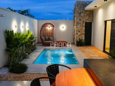 Casa de Condomínio com 3 Quartos à venda, 203m² no Jardim Botânico, Uberlândia