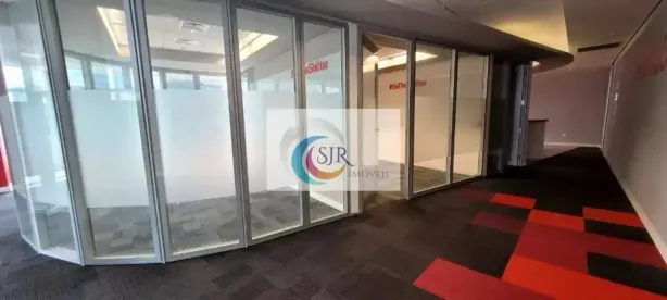 Sala Comercial para alugar, 701m² no Vila São Francisco (Zona Sul), São Paulo