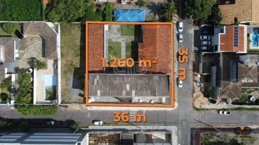 Prédio Comercial à venda, 1023m² no Jardim Cuiabá, Cuiabá