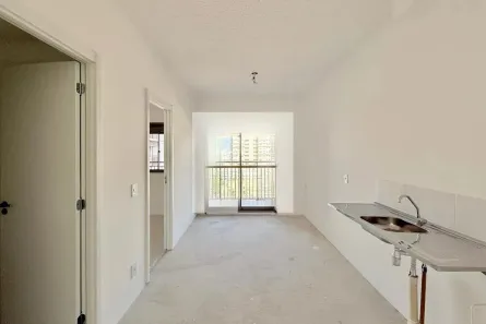 Apartamento com 1 Quarto à venda, 33m² no Brooklin Paulista, São Paulo