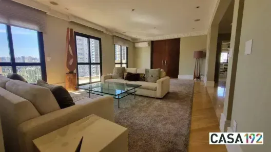 Apartamento com 4 Quartos para alugar, 340m² no Moema, São Paulo