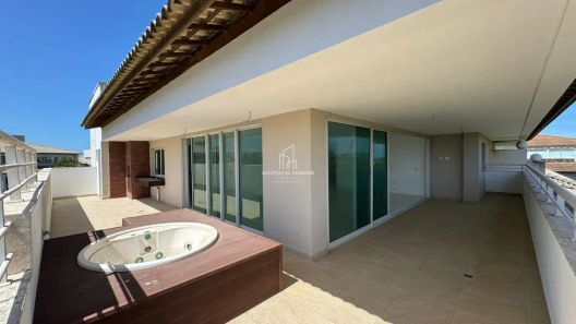 Cobertura com 4 Quartos à venda, 203m² no Porto das Dunas, Aquiraz