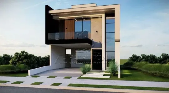 Casa de Condomínio com 3 Quartos à venda, 160m² no Cajuru do Sul, Sorocaba