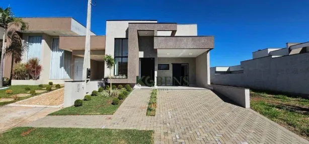 Casa de Condomínio com 3 Quartos à venda, 131m² no Santa Cecília, Paulínia