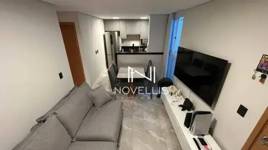 Apartamento com 2 Quartos à venda, 45m² no Vila Nova Aliança, Jacareí