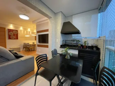 Apartamento com 2 Quartos à venda, 74m² no Gonzaga, Santos