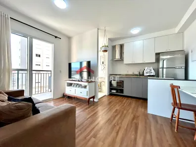 Apartamento com 2 Quartos à venda, 57m² no Cidade Luiza, Jundiaí