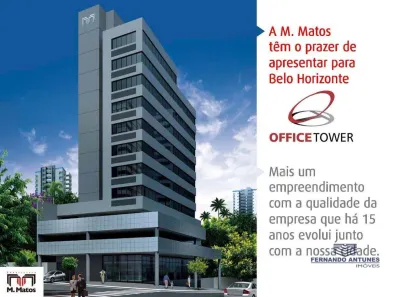 Sala Comercial à venda, 213m² no Barro Preto, Belo Horizonte