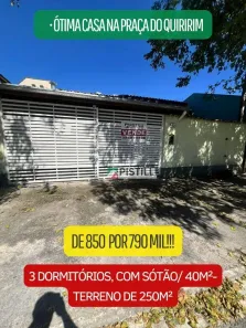 Casa com 3 Quartos à venda, 170m² no Quiririm, Taubaté