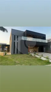 Casa de Condomínio com 5 Quartos para venda ou aluguel, 460m² no Alphaville Nova Esplanada, Votorantim