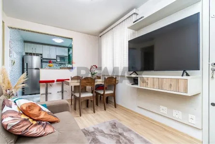 Apartamento com 2 Quartos à venda, 43m² no Cachoeira, Araucária