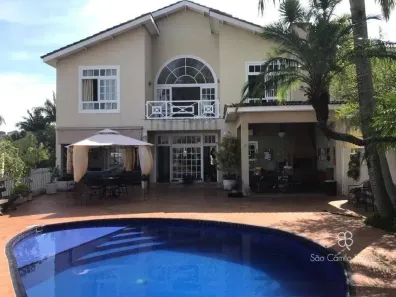 Casa de Condomínio com 4 Quartos para alugar, 620m² no São Paulo II, Cotia