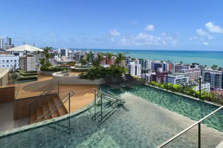 Apartamento com 1 Quarto à venda, 48m² no Brisamar, João Pessoa