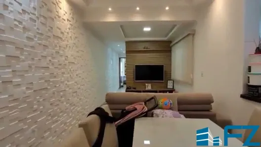 Apartamento com 2 Quartos à venda, 65m² no Vila Curuçá, Santo André