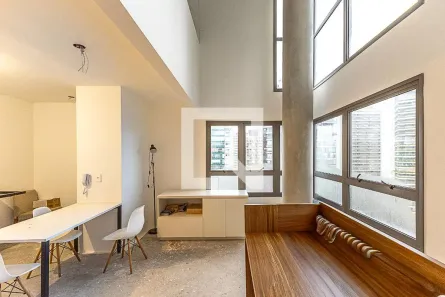 Apartamento com 1 Quarto à venda, 61m² no Indianópolis, São Paulo