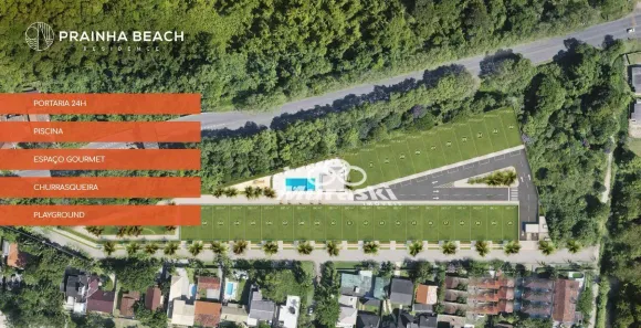 Lote/Terreno à venda, 208m² no Prainha, Guaratuba