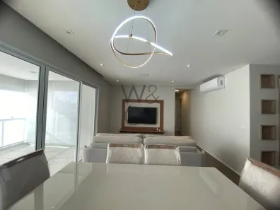 Apartamento com 3 Quartos para alugar, 132m² no Vila Gertrudes, São Paulo