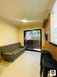 Apartamento com 1 Quarto à venda, 44m² no Jardim Recreio, Ribeirão Preto