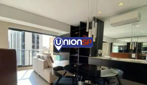 Apartamento com 1 Quarto à venda, 40m² no Vila Nova Conceição, São Paulo