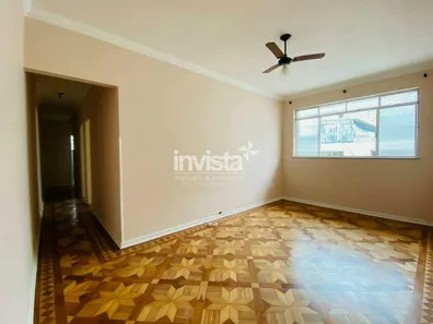 Apartamento com 3 Quartos à venda, 100m² no Vila Mathias, Santos