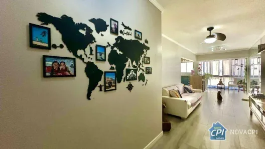 Apartamento com 2 Quartos à venda, 97m² no Ponta da Praia, Santos