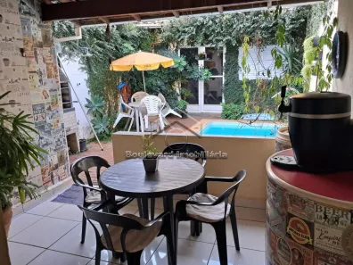 Casa com 3 Quartos à venda, 128m² no Santa Cruz do José Jacques, Ribeirão Preto
