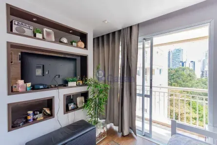 Apartamento com 1 Quarto para alugar, 34m² no Jardim Ampliação, São Paulo