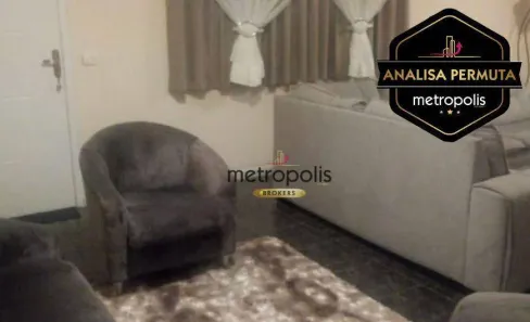 Sobrado com 3 Quartos à venda, 252m² no Parque Gerassi, Santo André