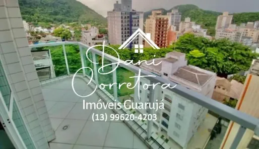 Apartamento com 2 Quartos à venda, 84m² no Tombo, Guarujá
