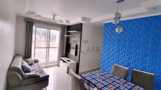 Apartamento com 2 Quartos para venda ou aluguel, 48m² no Jardim Americano, São José dos Campos