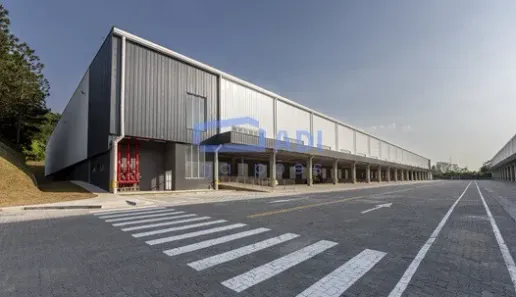 Galpão/Depósito/Armazém para alugar, 6357m² no Loteamento Industrial Coral, Mauá