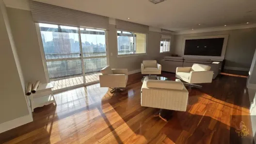 Apartamento com 3 Quartos para alugar, 168m² no Campestre, Santo André