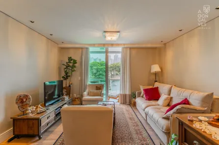 Apartamento com 3 Quartos à venda, 115m² no Água Verde, Curitiba