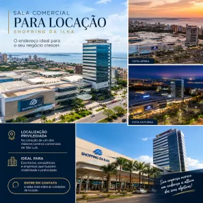 Sala Comercial para alugar, 34m² no Cohama, São Luís