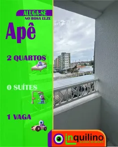 Apartamento com 2 Quartos para alugar, 48m² no Madre Paulina, São Cristóvão