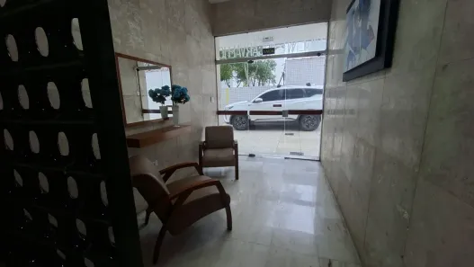 Apartamento com 2 Quartos para alugar, 83m² no Gonzaga, Santos