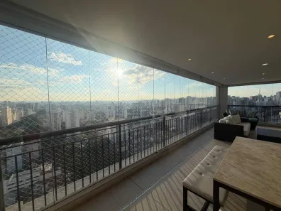 Apartamento com 3 Quartos para alugar, 222m² no Vila Mariana, São Paulo