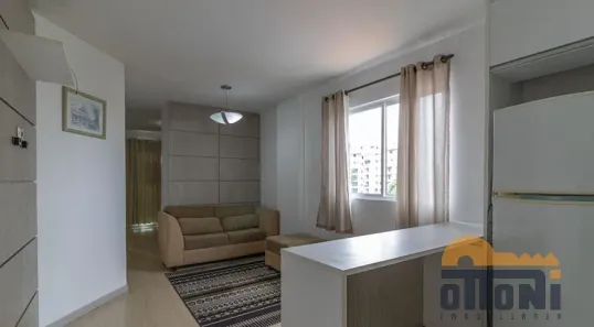 Apartamento com 1 Quarto para alugar, 35m² no Bacacheri, Curitiba